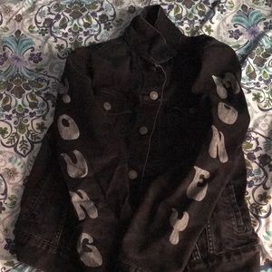 Young Money x American Eagle jean jacket